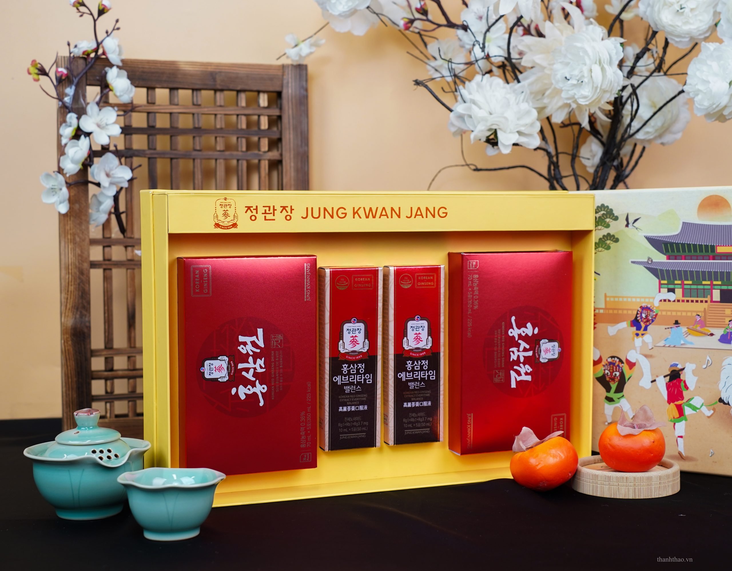 Bộ Quà Tặng Xuân 2026 – Lộc Thịnh Gia Khang 9