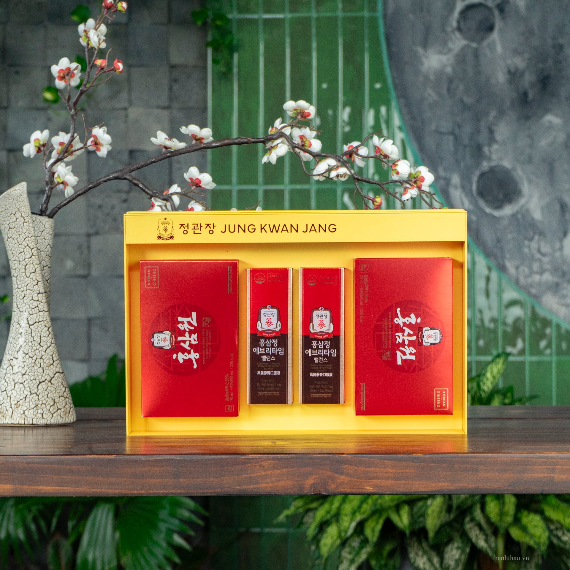 Bộ Quà Tặng Xuân 2026 – Lộc Thịnh Gia Khang 2