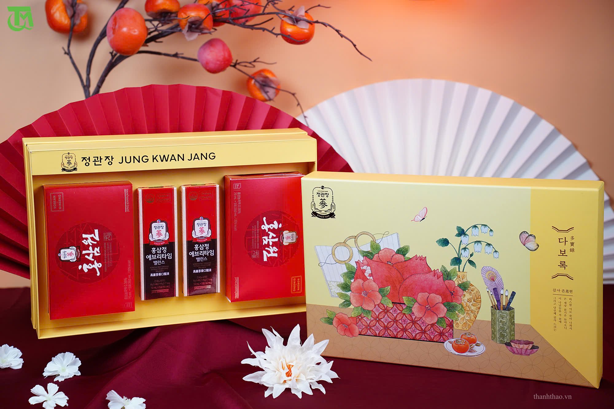 Bộ Quà Tặng Xuân 2026 – Lộc Thịnh Gia Khang 6