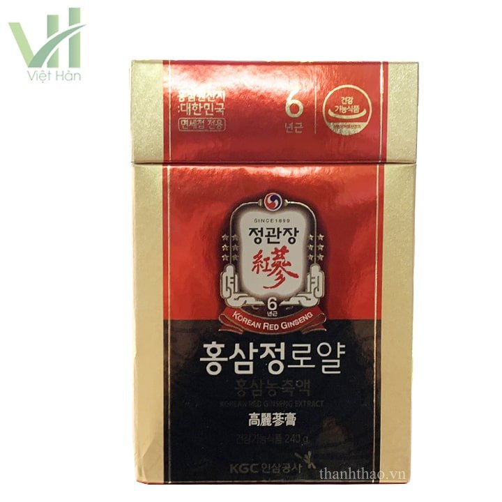 Cao Hồng Sâm Royal Plus Jung Kwan Jang Hộp 240g 3
