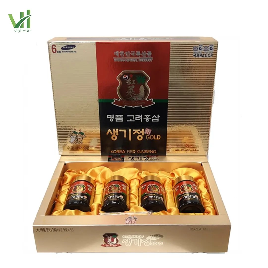 Cao Hồng Sâm KangHwa Hàn Quốc Hộp 250g x 4 lọ