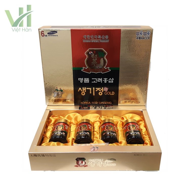 Cao Hồng Sâm KangHwa Hàn Quốc Hộp 250g x 4 lọ 3