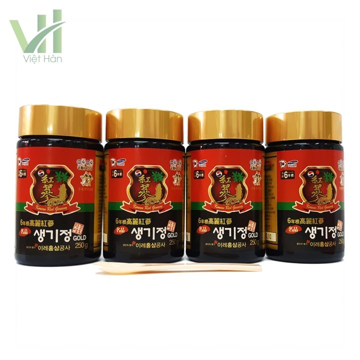 Cao Hồng Sâm KangHwa Hàn Quốc Hộp 250g x 4 lọ 2