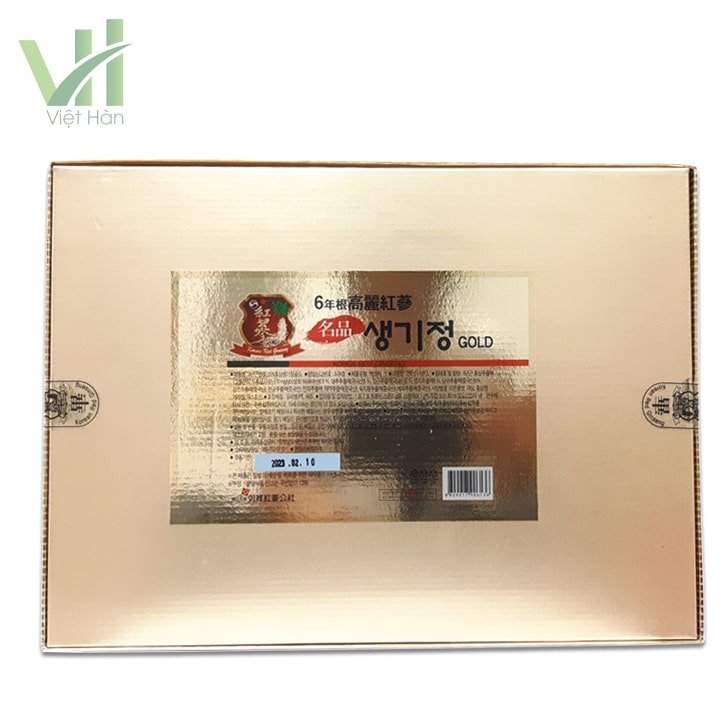 Cao Hồng Sâm KangHwa Hàn Quốc Hộp 250g x 4 lọ 4