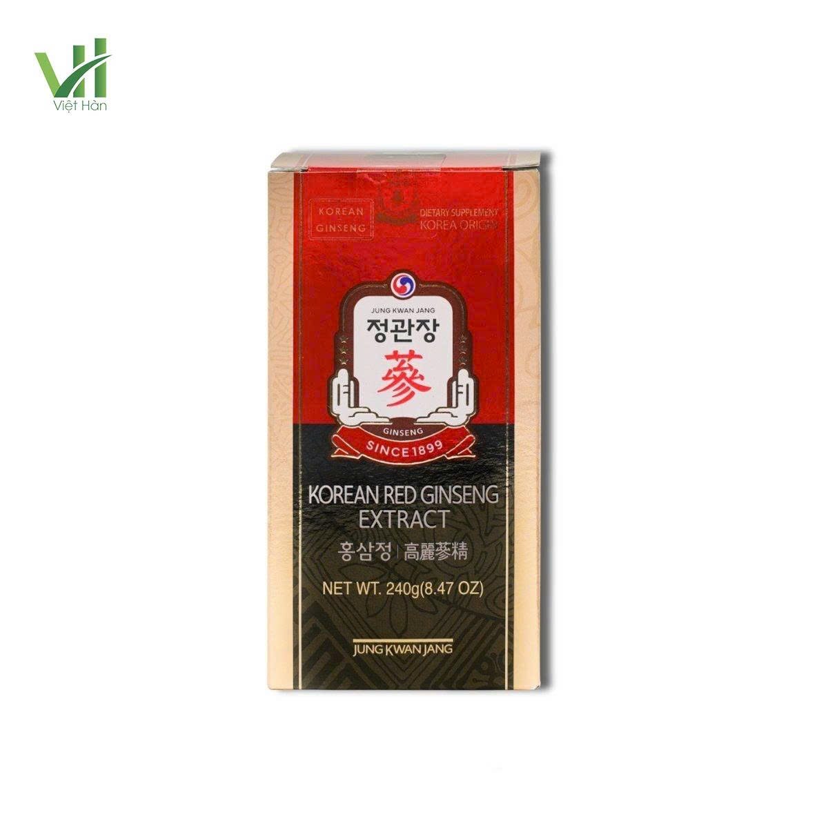 Cao Hồng Sâm Extract Jung Kwan Jang Hàn Quốc Hộp 240g 3