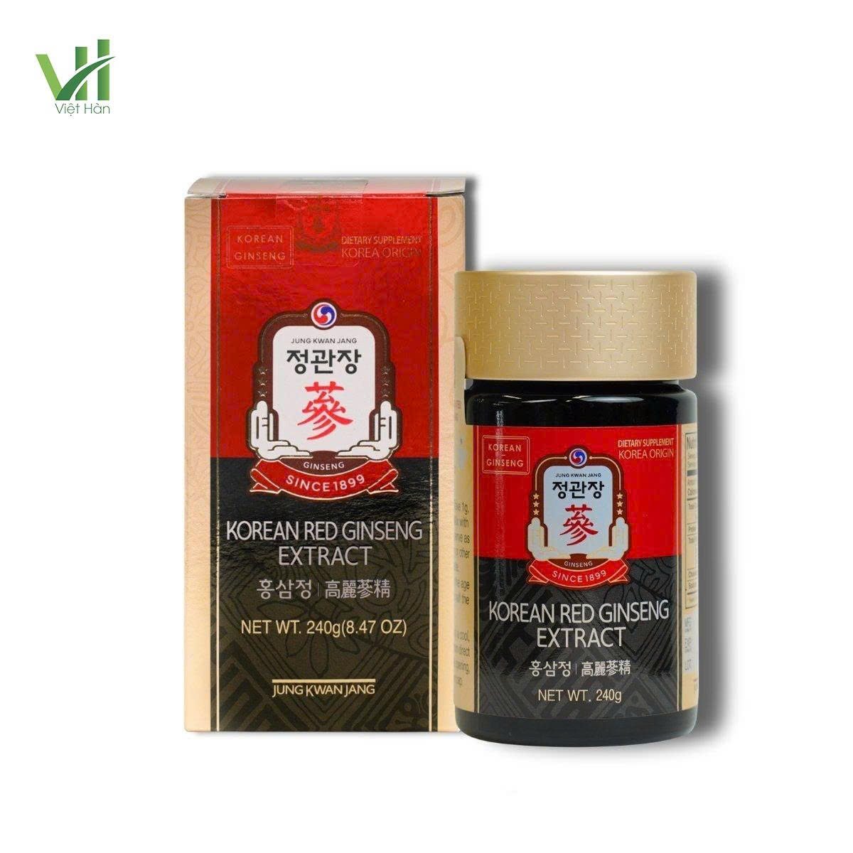 Cao Hồng Sâm Extract Jung Kwan Jang Hàn Quốc Hộp 240g