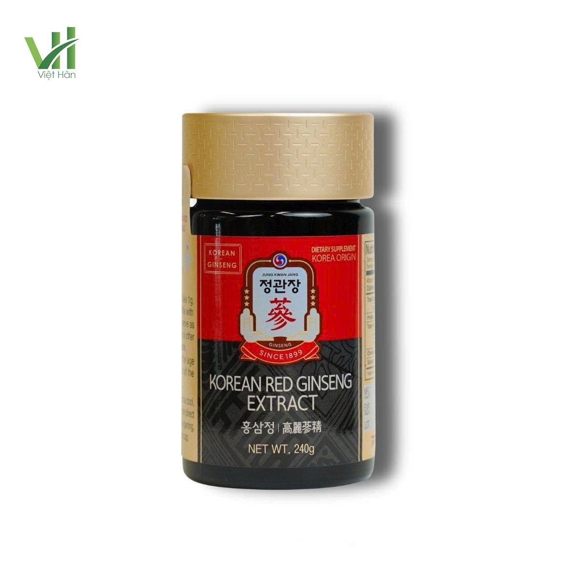 Cao Hồng Sâm Extract Jung Kwan Jang Hàn Quốc Hộp 240g 2