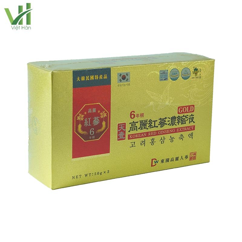 Cao Hồng Sâm Dongwon Hàn Quốc Hộp 50g x 3 lọ 3