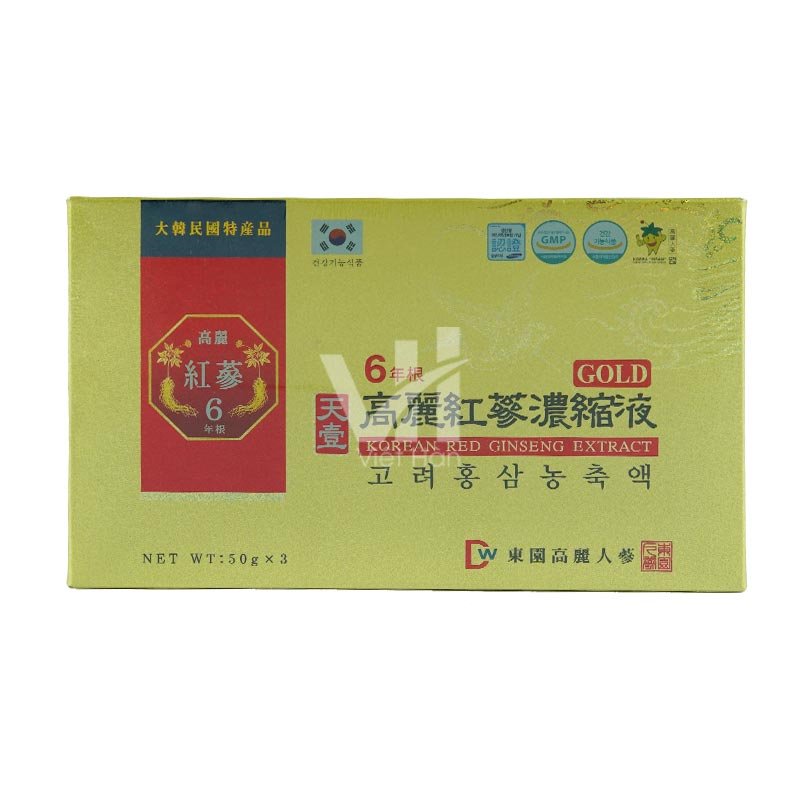 Cao Hồng Sâm Dongwon Hàn Quốc Hộp 50g x 3 lọ 2