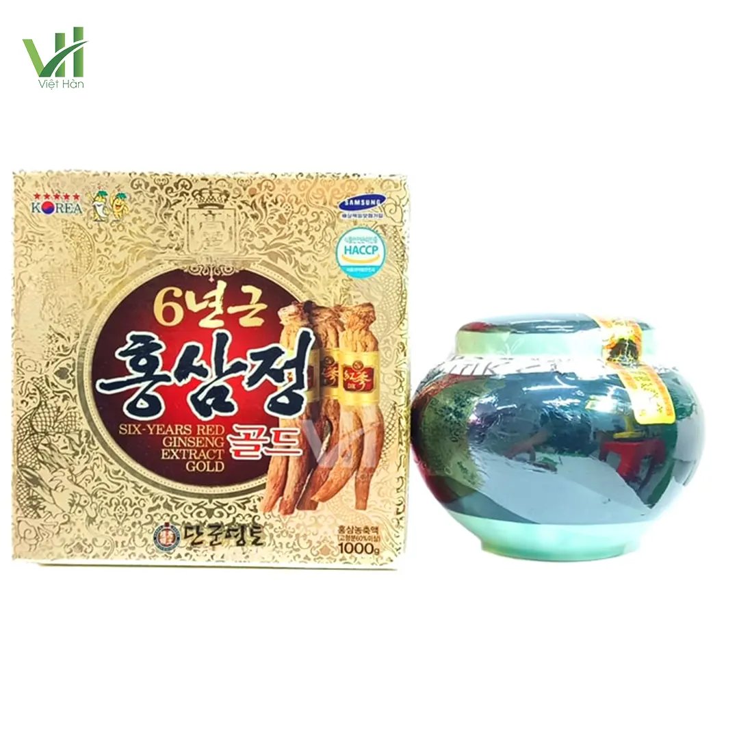 Cao Hồng Sâm Hàn Quốc Hũ Sành 1000g
