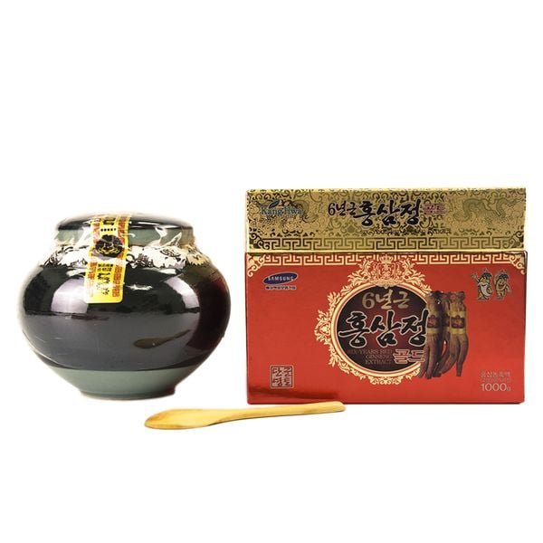 Cao Hồng Sâm Hàn Quốc Hũ Sành 1000g 5