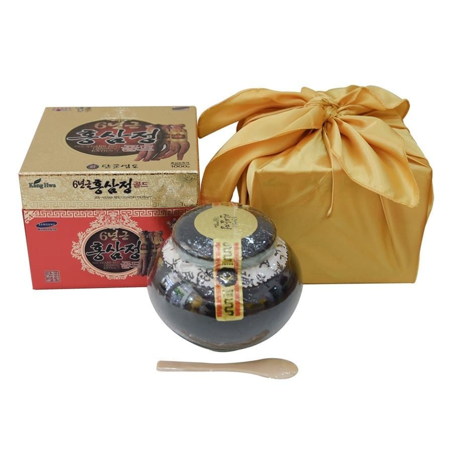 Cao Hồng Sâm Hàn Quốc Hũ Sành 1000g 4