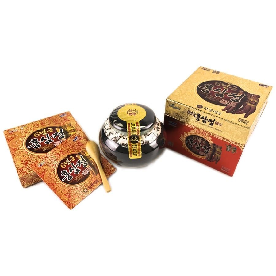 Cao Hồng Sâm Hàn Quốc Hũ Sành 1000g 3