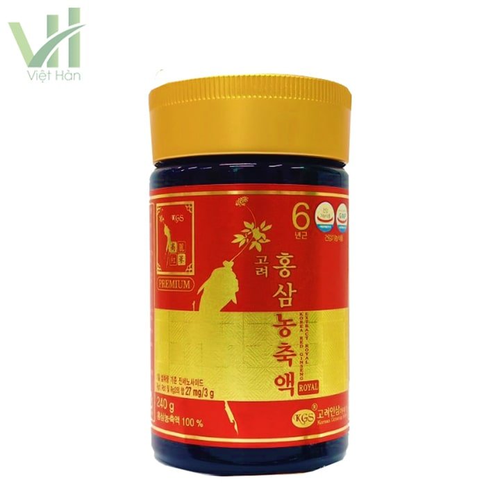 Cao Hồng Sâm Hàn Quốc KGS Hàn Quốc Hộp 240g – Quà tặng sức khoẻ 7