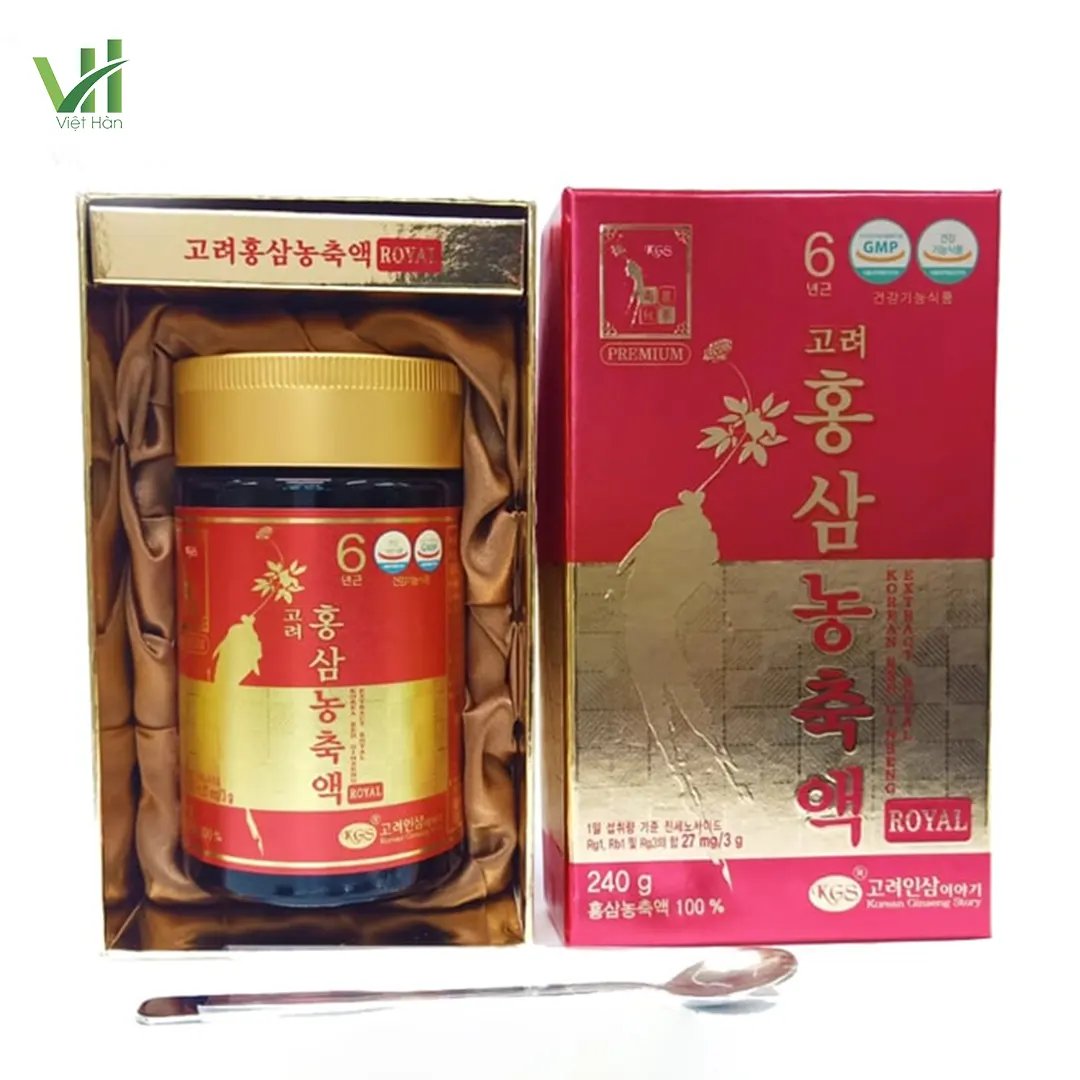 Cao Hồng Sâm Hàn Quốc KGS Hàn Quốc Hộp 240g – Quà tặng sức khoẻ