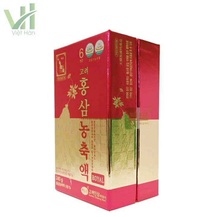 Cao Hồng Sâm Hàn Quốc KGS Hàn Quốc Hộp 240g – Quà tặng sức khoẻ 4
