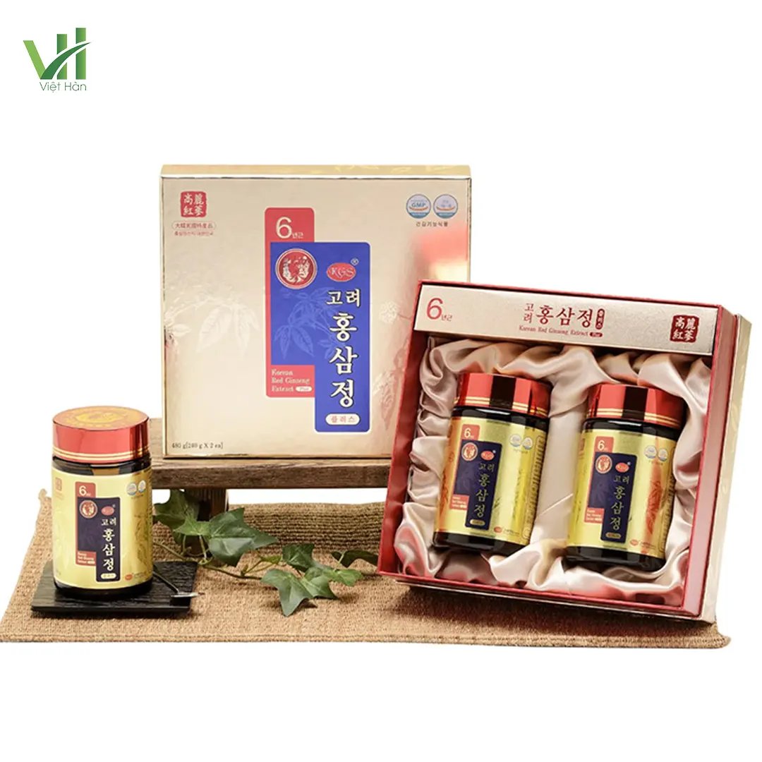 Cao Hồng Sâm KGS Hàn Quốc Hộp 240g x 2 lọ
