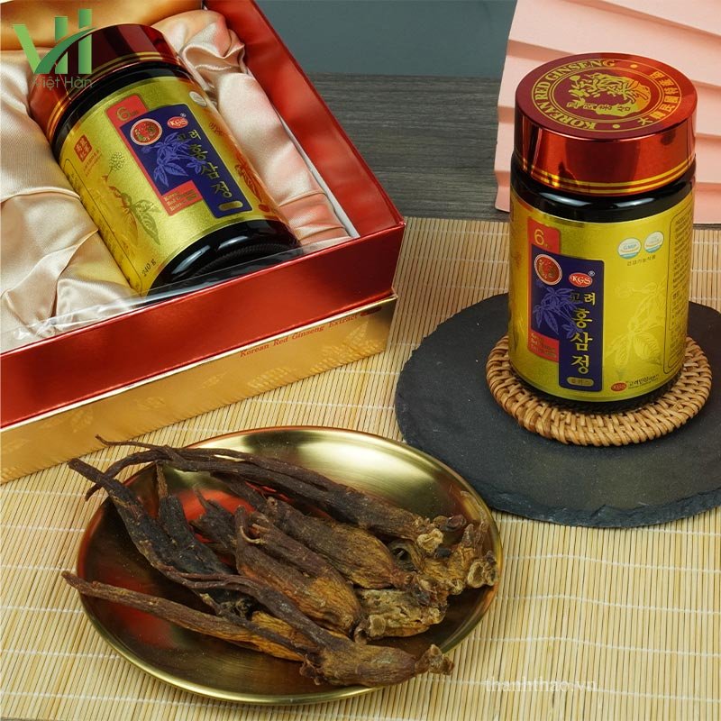 Cao Hồng Sâm KGS Hàn Quốc Hộp 240g x 2 lọ 3