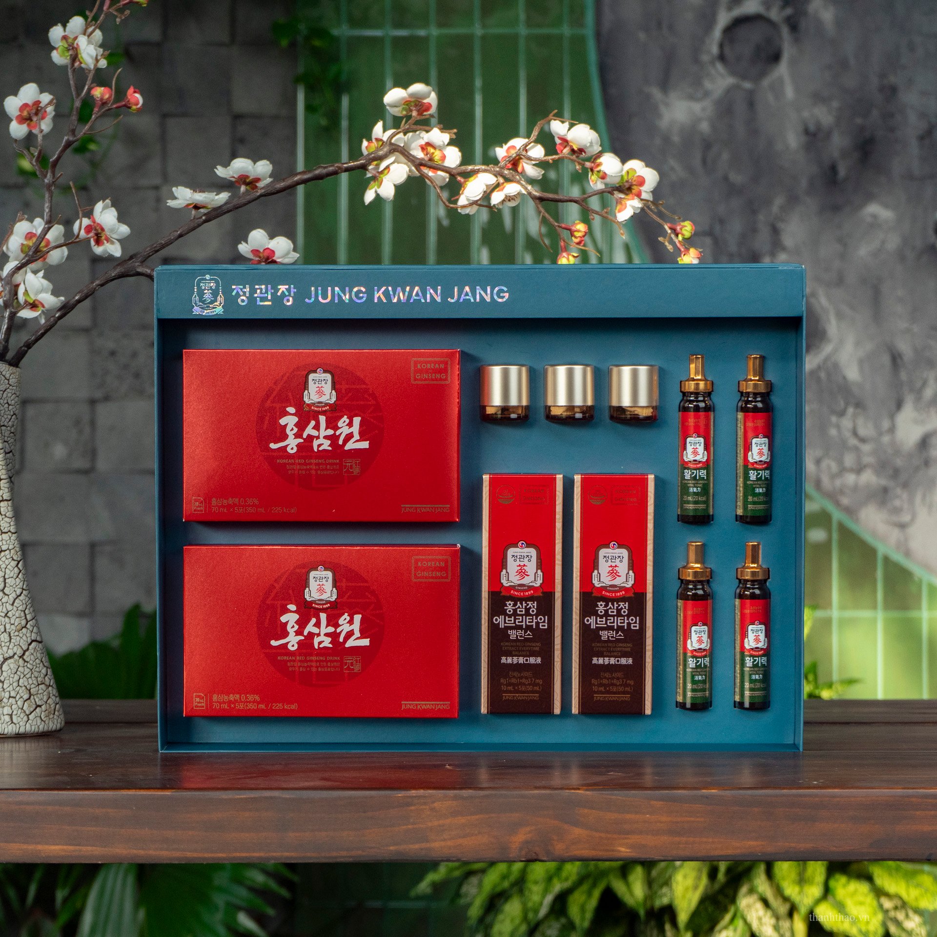 Bộ quà tặng Xuân 2026 – Thịnh Vượng Hạnh Phúc 2