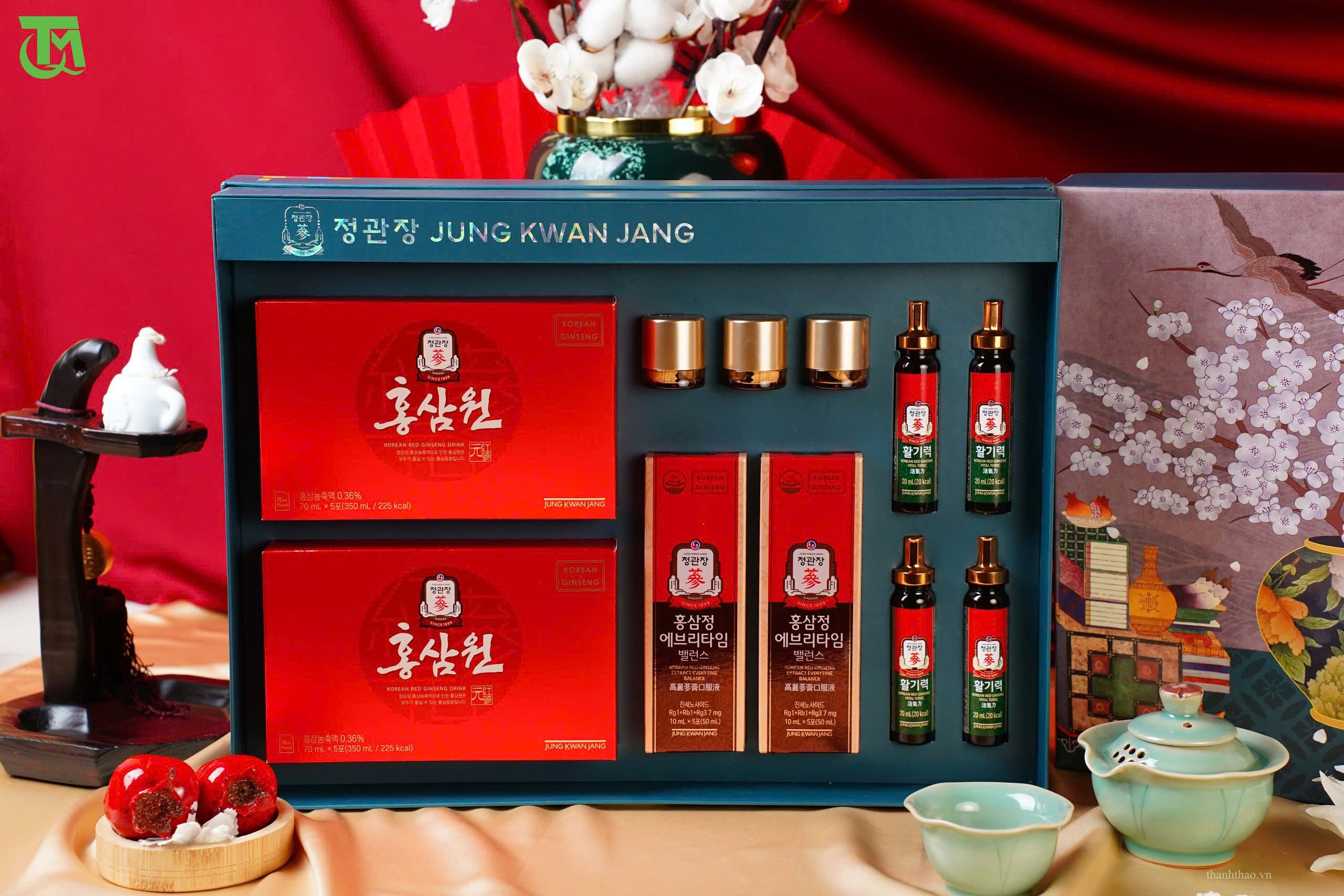 Bộ quà tặng Xuân 2026 – Thịnh Vượng Hạnh Phúc 5