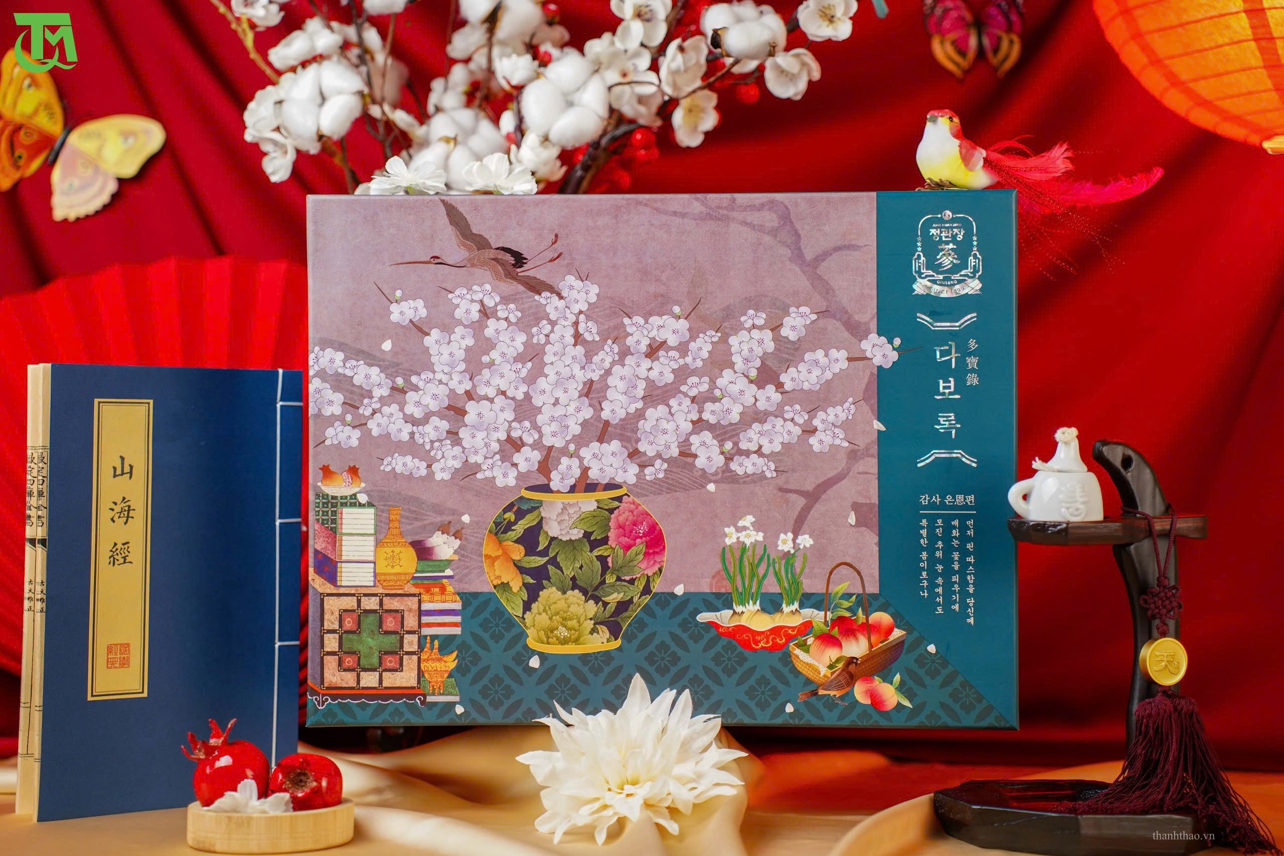 Bộ quà tặng Xuân 2026 – Thịnh Vượng Hạnh Phúc 6