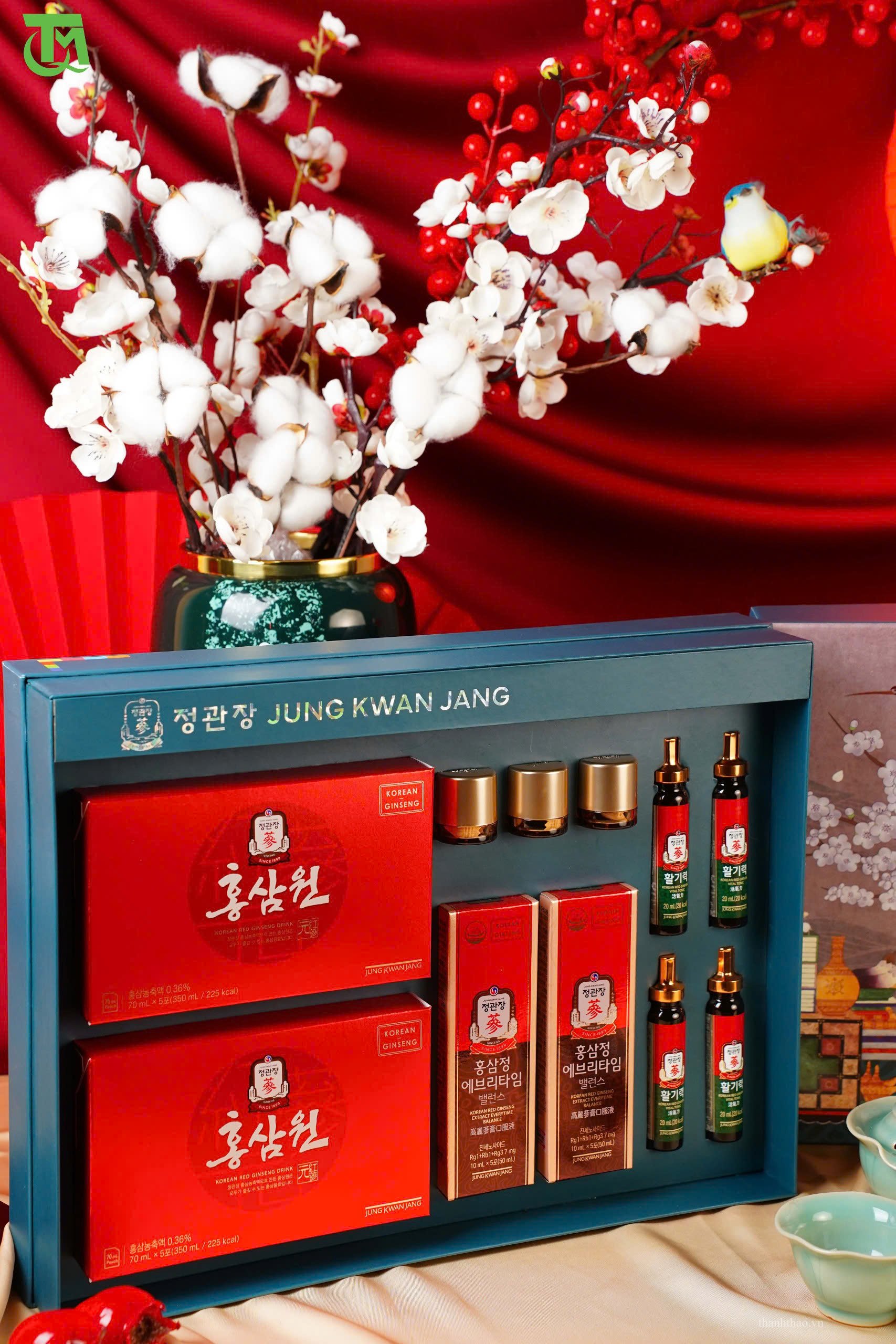 Bộ quà tặng Xuân 2026 – Thịnh Vượng Hạnh Phúc 4