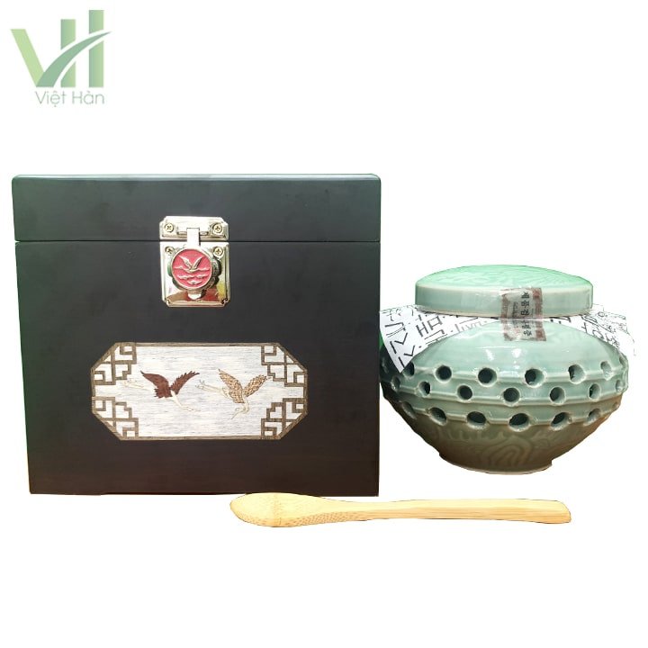 Cao Hồng Sâm Hoàng Đế Hàn Quốc Hộp Gỗ 500g 2