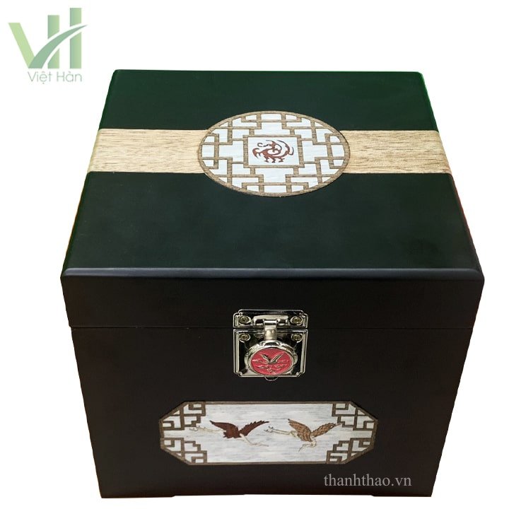 Cao Hồng Sâm Hoàng Đế Hàn Quốc Hộp Gỗ 500g 5