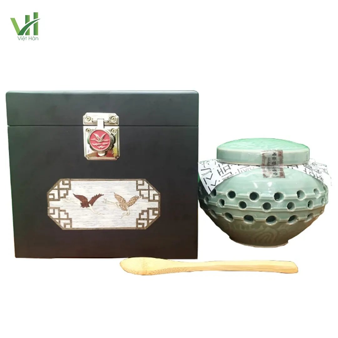 Cao Hồng Sâm Hoàng Đế Hàn Quốc Hộp Gỗ 500g