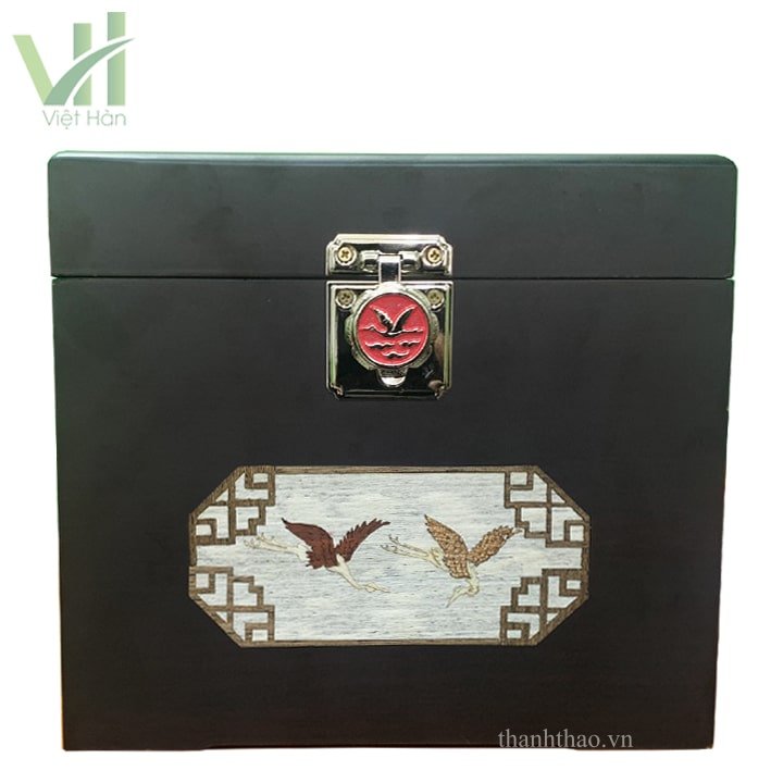 Cao Hồng Sâm Hoàng Đế Hàn Quốc Hộp Gỗ 500g 6