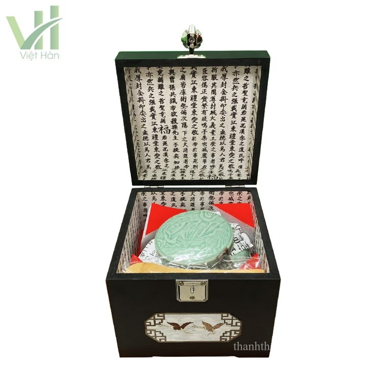 Cao Hồng Sâm Hoàng Đế Hàn Quốc Hộp Gỗ 500g 4