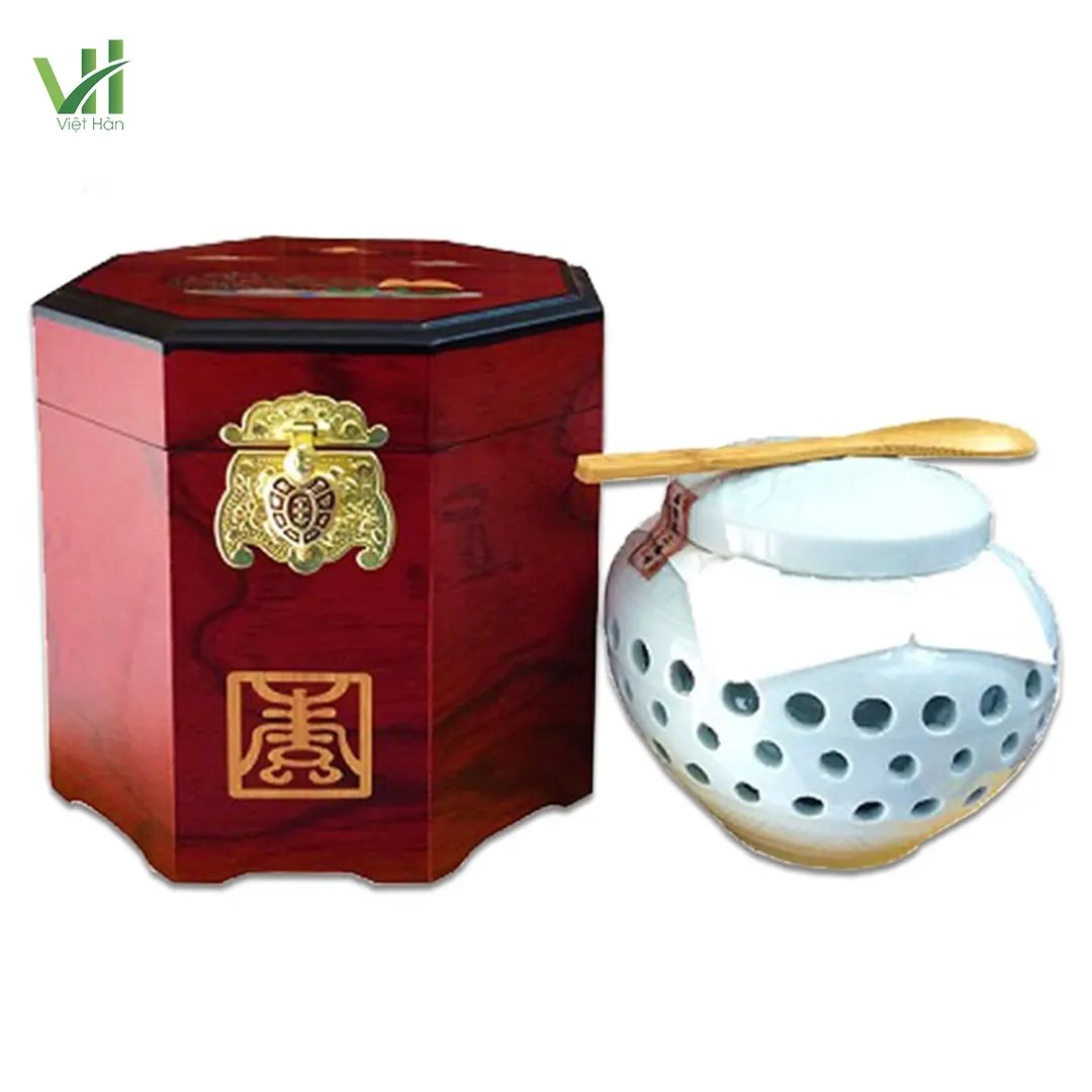 Cao Hồng Sâm Hoàng Hậu Bio Hàn Quốc Hộp gỗ 500g