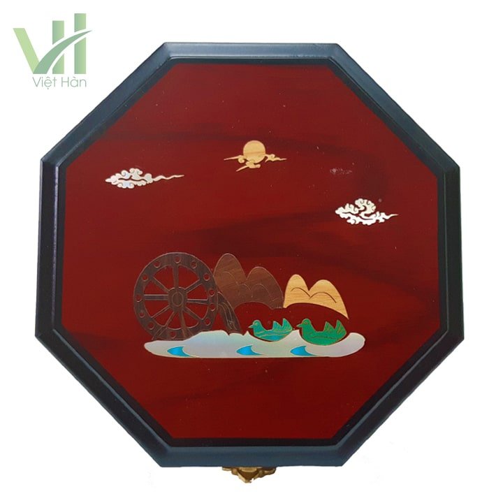 Cao Hồng Sâm Hoàng Hậu Bio Hàn Quốc Hộp gỗ 500g 4