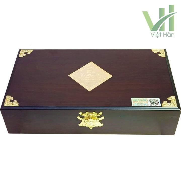 Cao Hồng Sâm Kanghwa Hàn Quốc Hộp gỗ 250g x 4 lọ 2