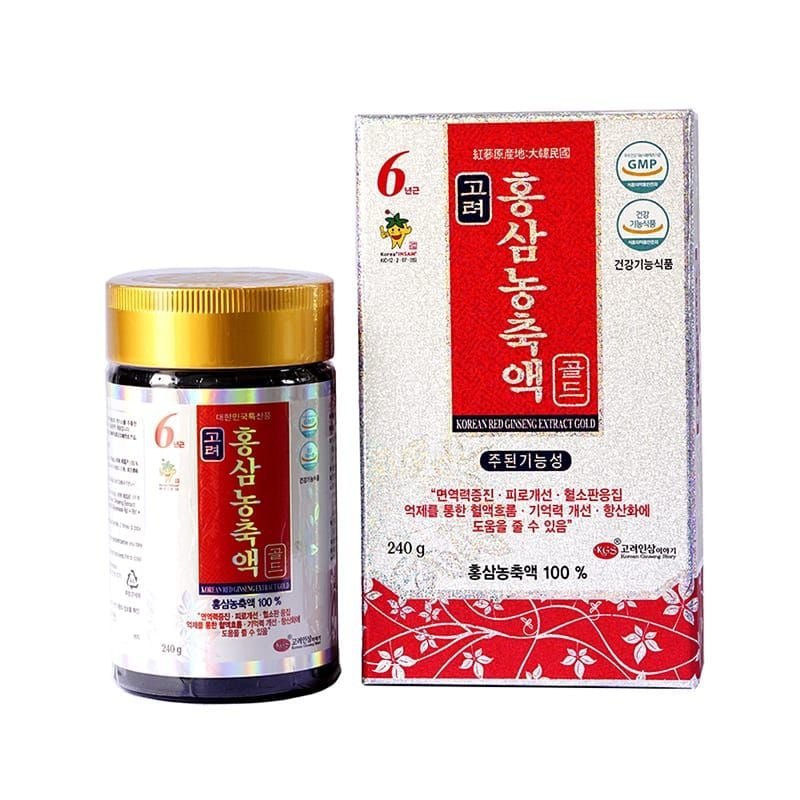 Cao Hồng Sâm KGS Hàn Quốc Hộp 240g x 1 lọ 3