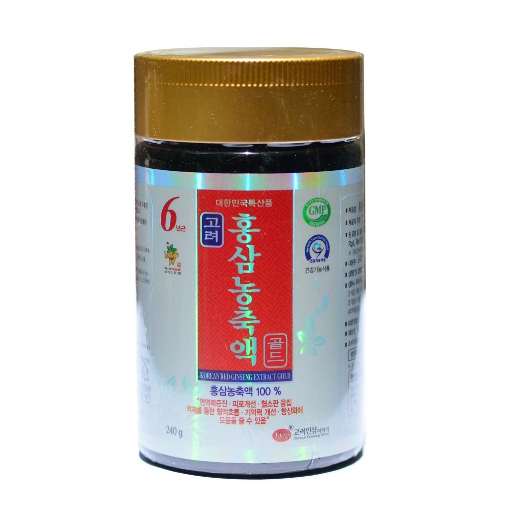 Cao Hồng Sâm KGS Hàn Quốc Hộp 240g x 1 lọ 4