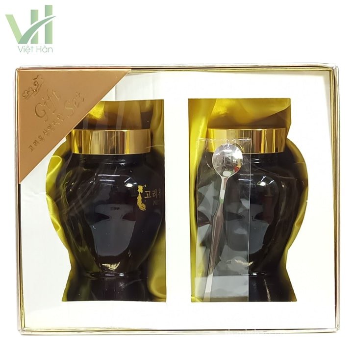 Cao Hồng Sâm Linh Chi Daesan Hàn Quốc hộp 300g x 2 lọ 6