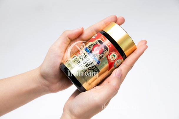 Cao Hồng Sâm Linh Chi Taewoong Hàn Quốc Hộp 240g x 2 lọ 2