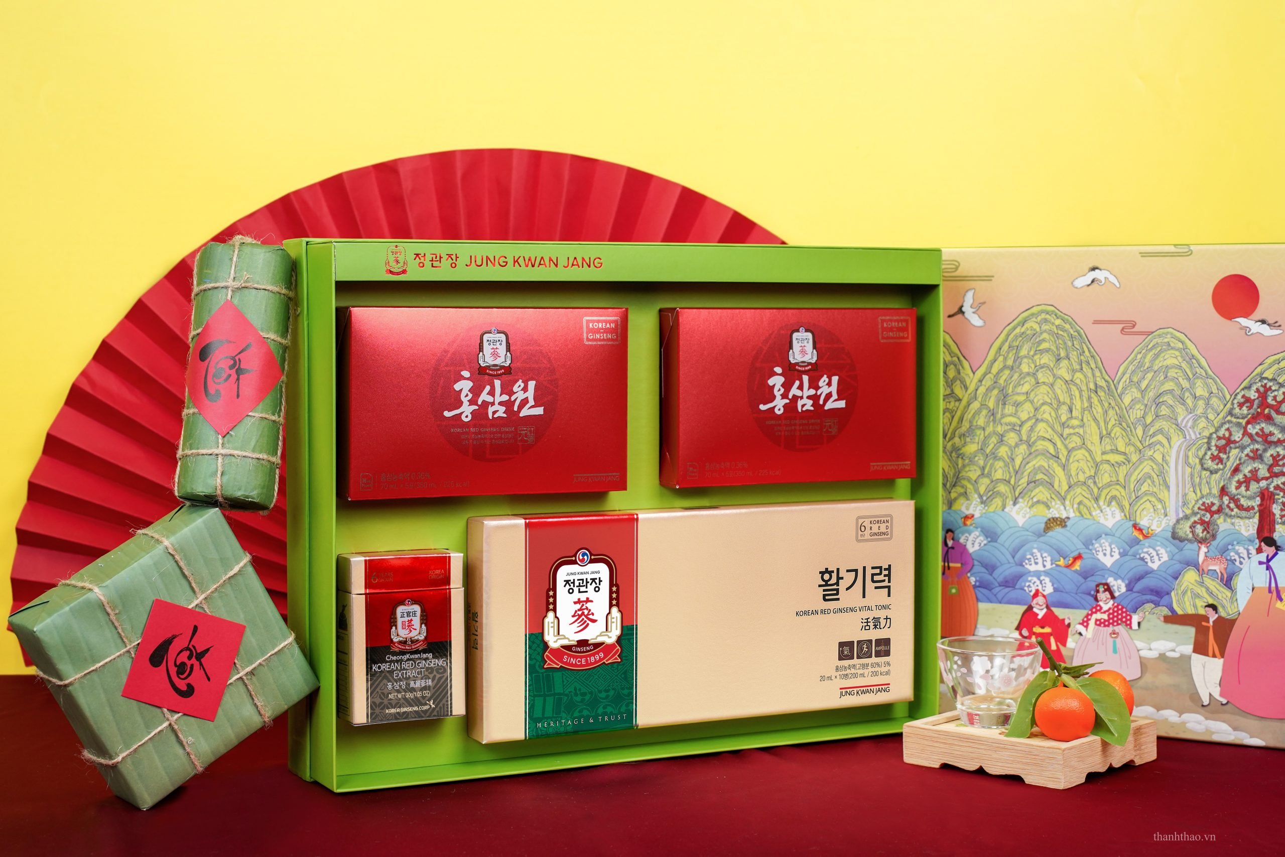 Bộ Quà Tặng Xuân 2026 – Vạn Sự Hanh Thông 11