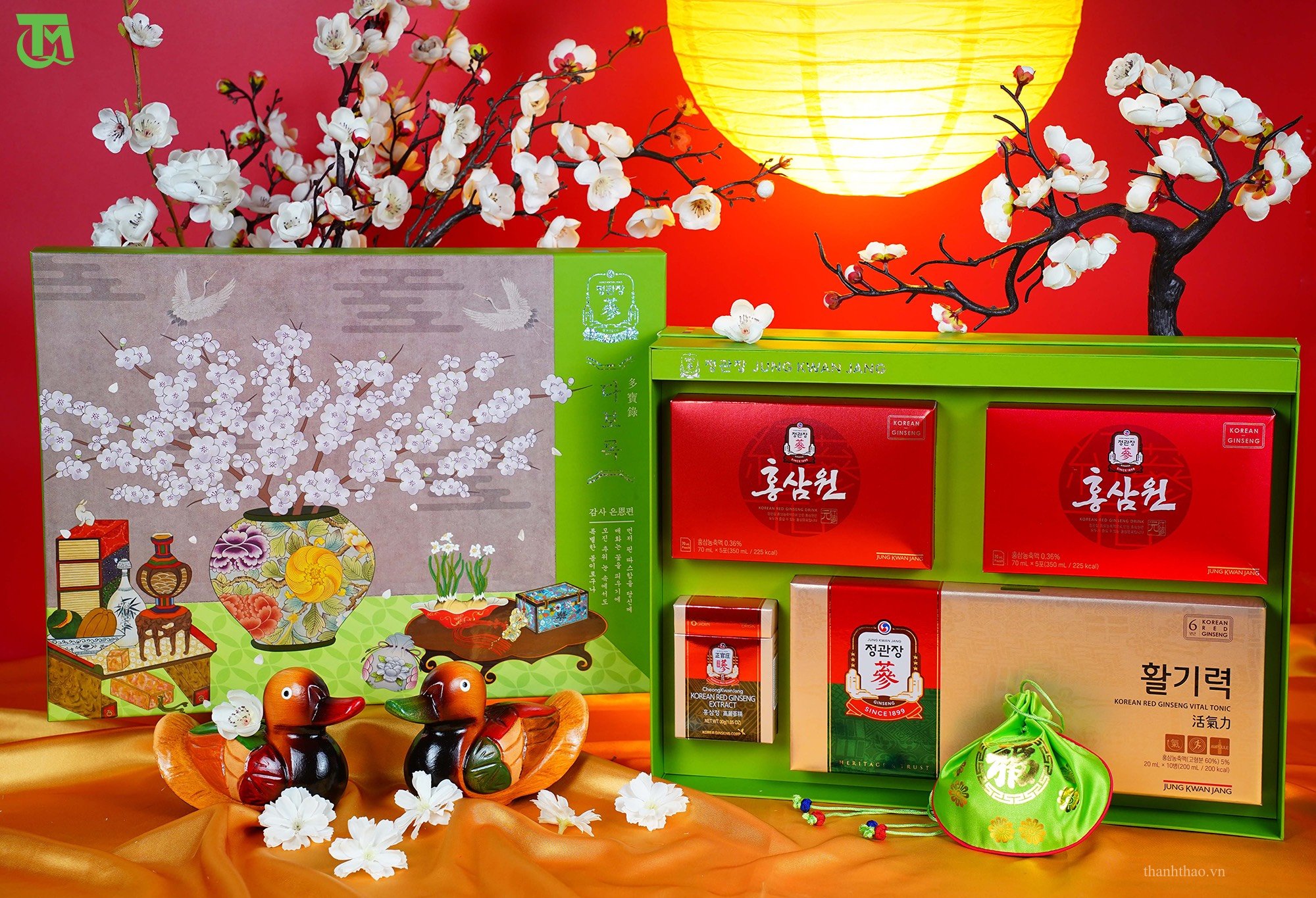 Bộ Quà Tặng Xuân 2026 – Vạn Sự Hanh Thông 4