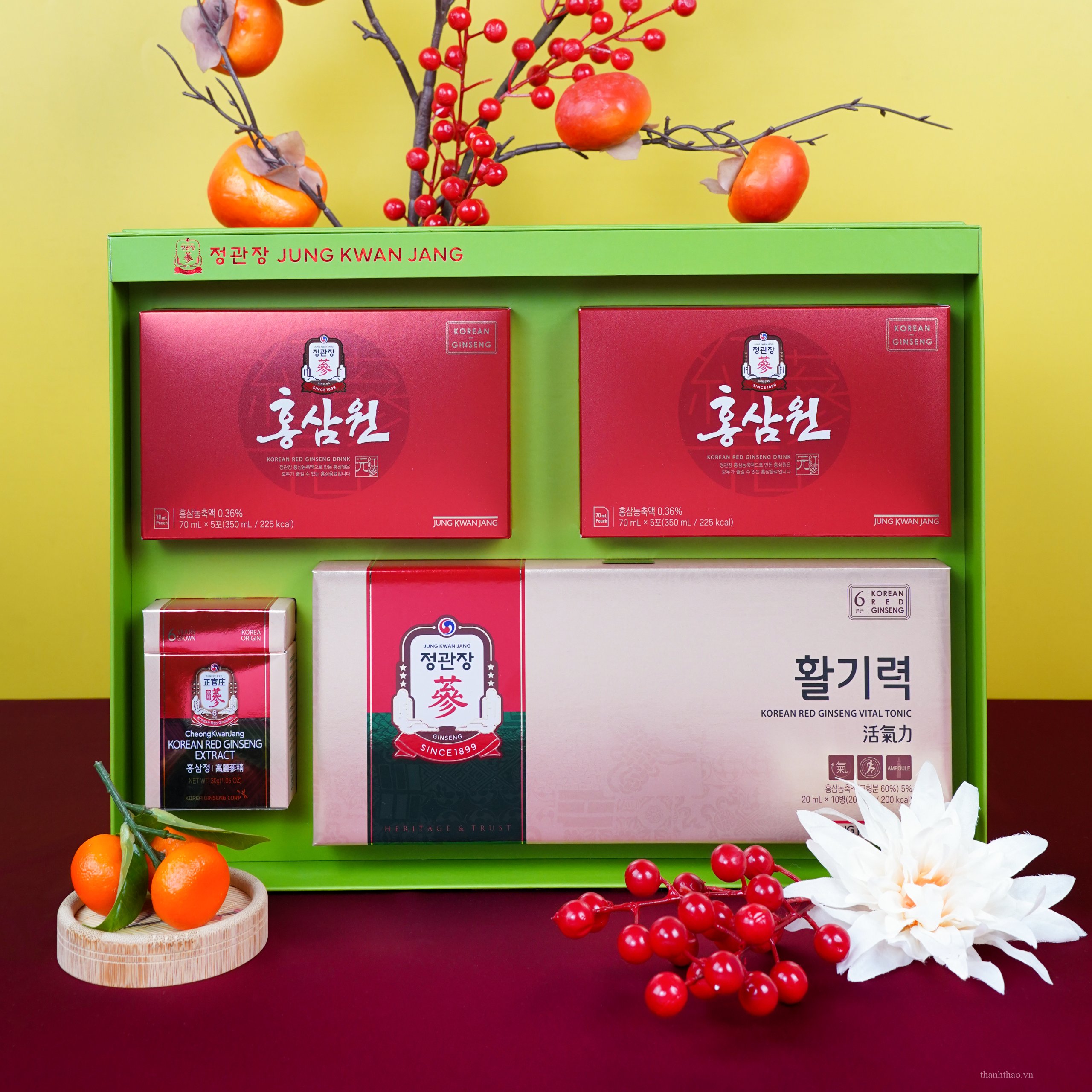 Bộ Quà Tặng Xuân 2026 – Vạn Sự Hanh Thông 8