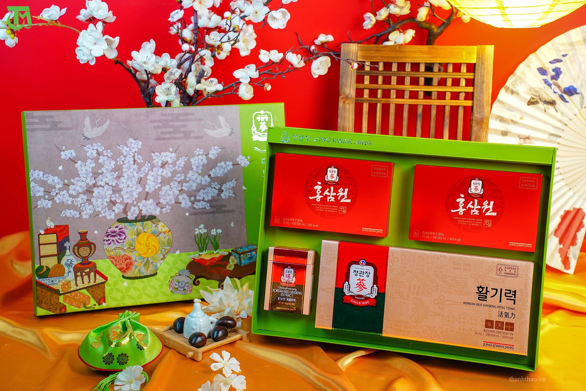 Bộ Quà Tặng Xuân 2026 – Vạn Sự Hanh Thông 5