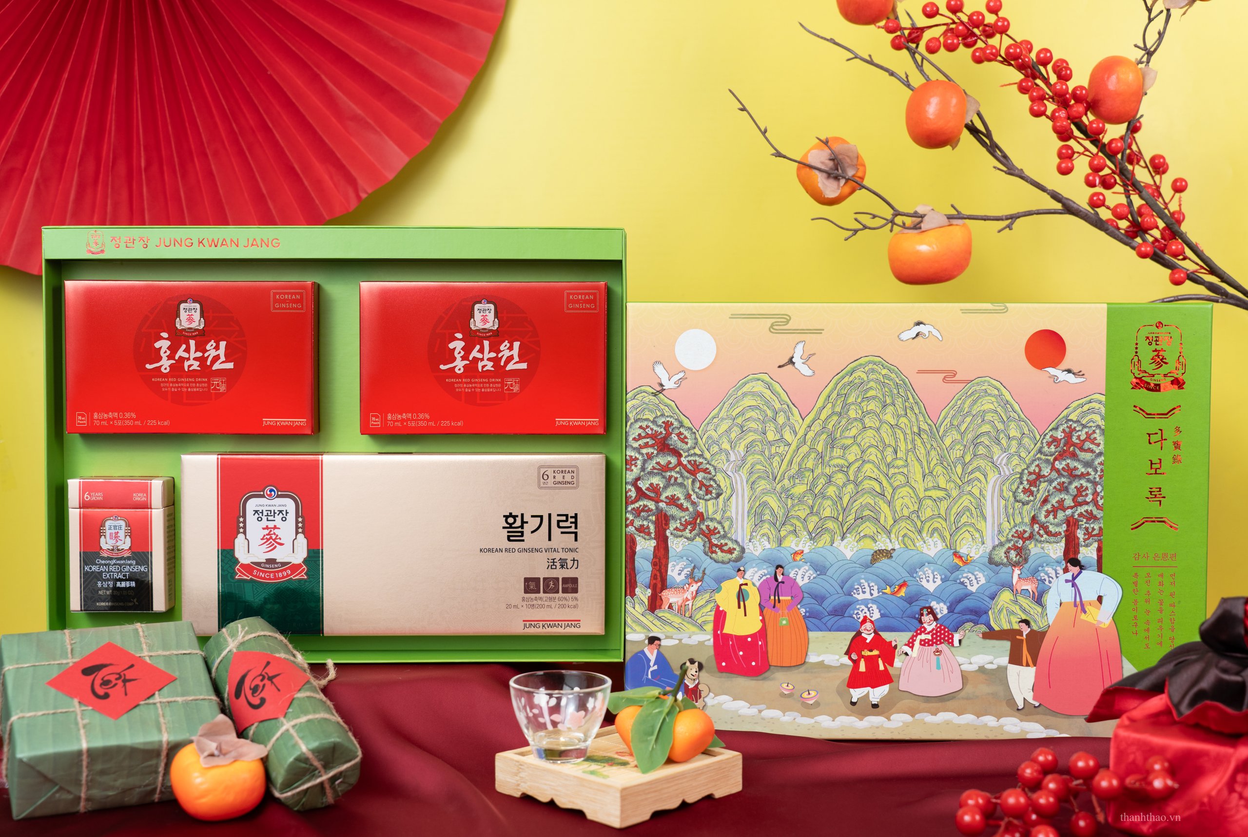 Bộ Quà Tặng Xuân 2026 – Vạn Sự Hanh Thông 9