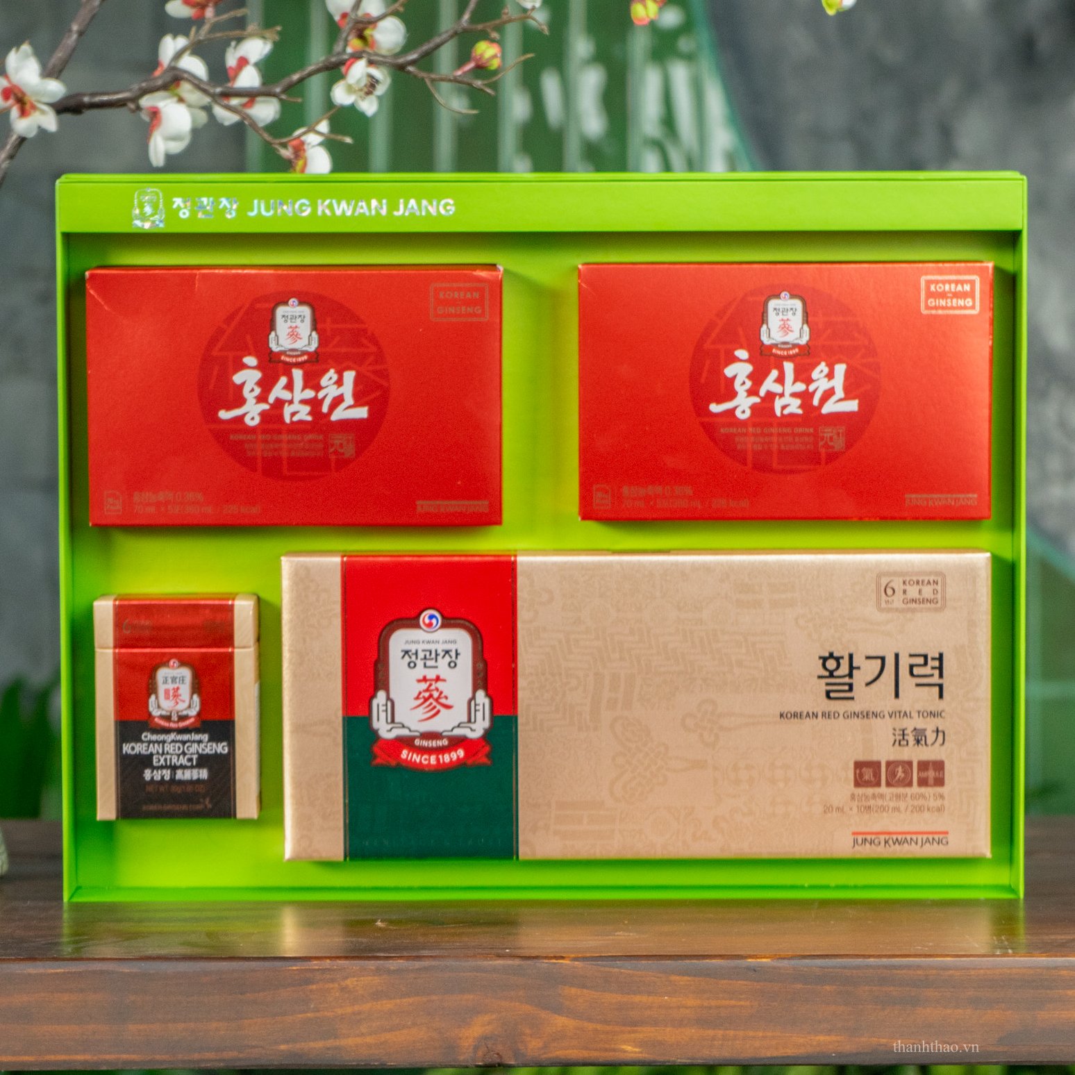 Bộ Quà Tặng Xuân 2026 – Vạn Sự Hanh Thông 2