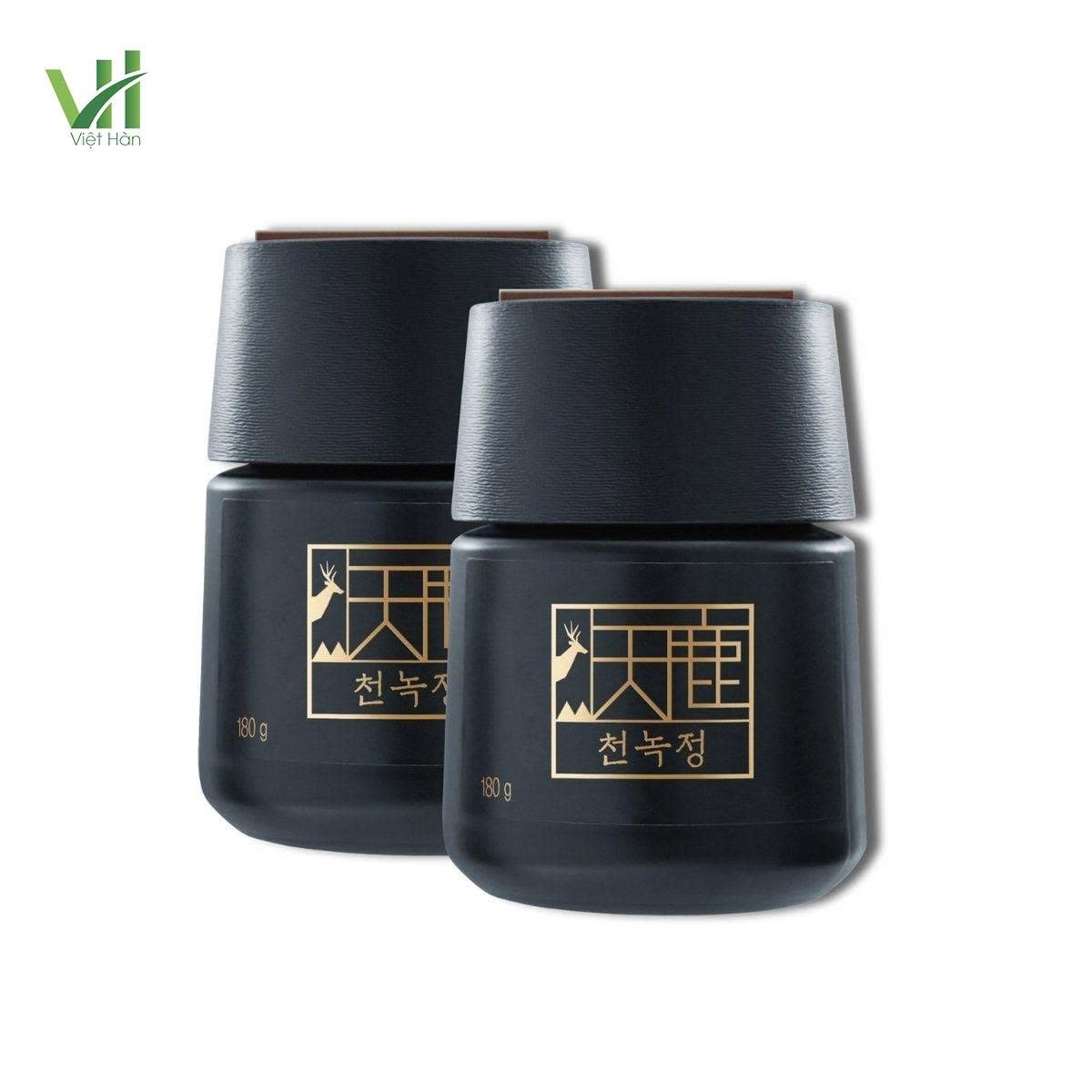 Cao Hồng Sâm Nhung Hươu Cheon Nok Jung Kwan Jang Hộp 2 lọ x 180g 3