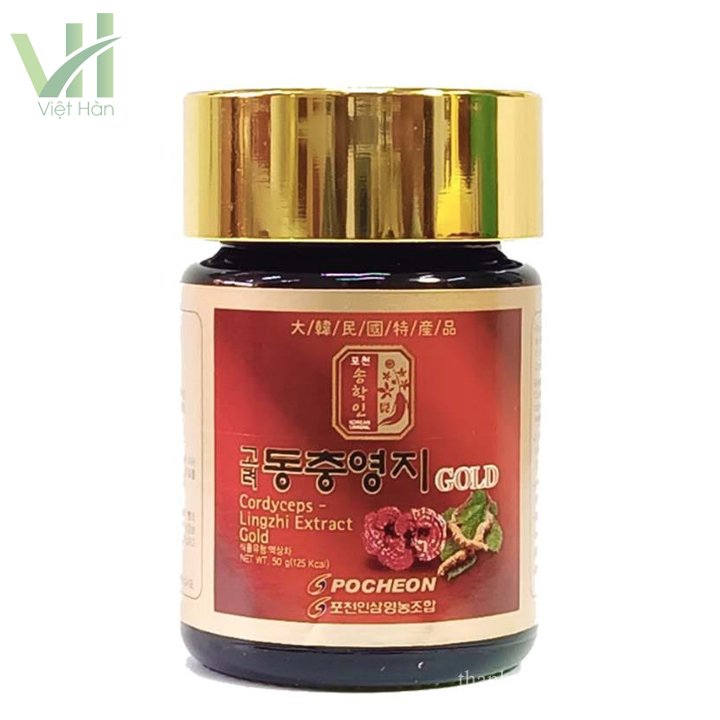 Cao Linh Chi Đông Trùng Hạ Thảo Hàn Quốc Hộp 250g 2