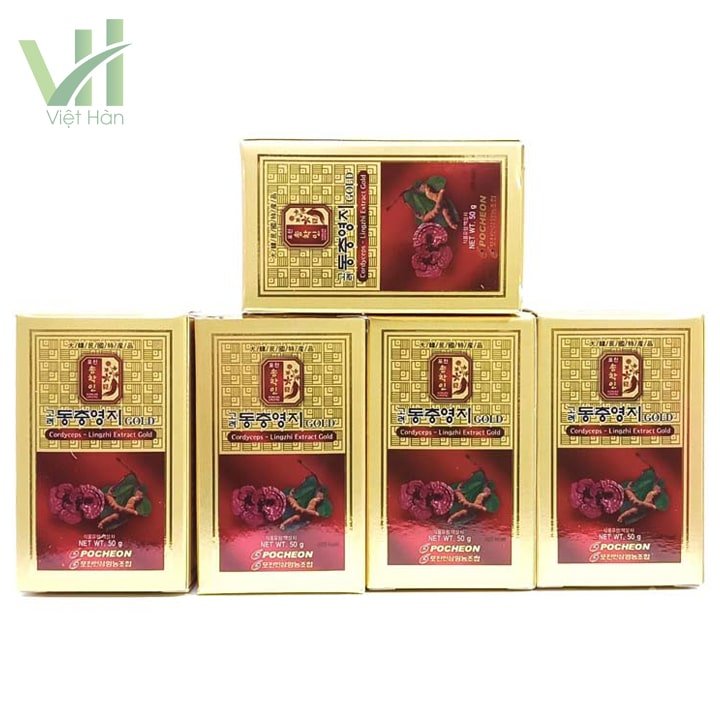 Cao Linh Chi Đông Trùng Hạ Thảo Hàn Quốc Hộp 250g 6