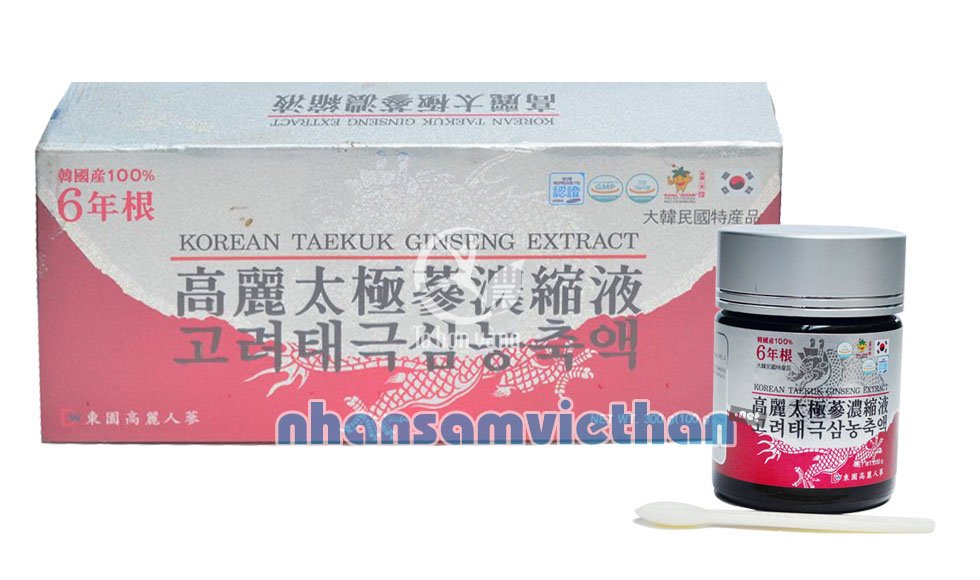 Cao Thiên Sâm Dongwon Hàn Quốc Hộp 100g x 3 lọ 2