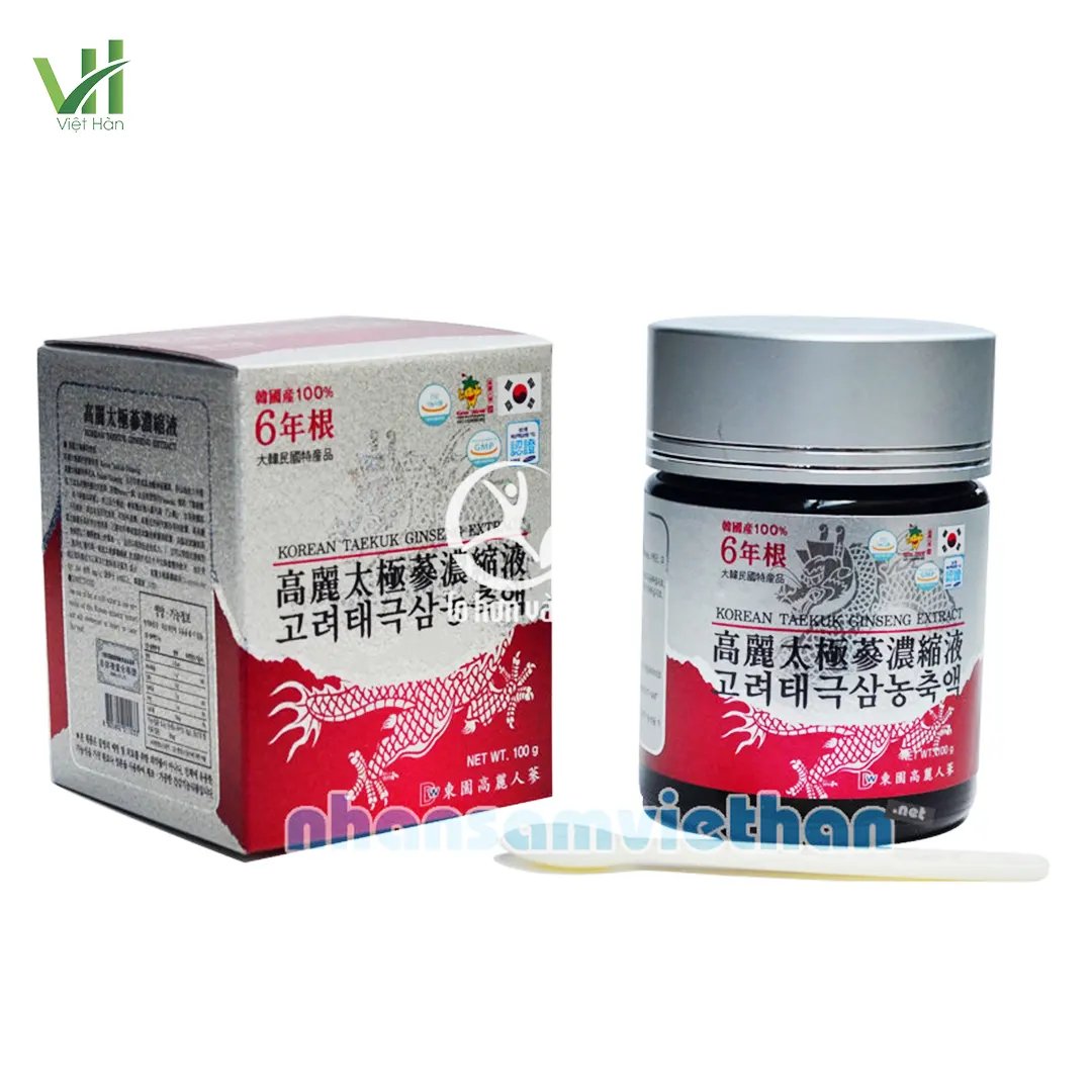 Cao Thiên Sâm Dongwon Hàn Quốc Hộp 100g x 3 lọ