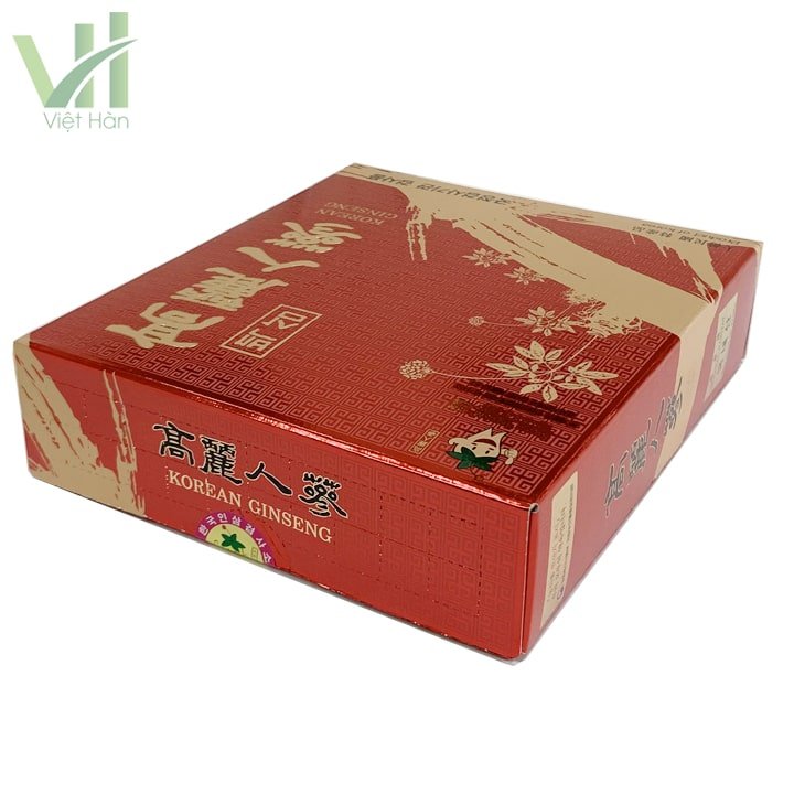 Bạch Sâm Củ Khô Hàn Quốc Hộp x 300g 2